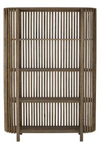 Sali Bookcase - / Mango wood - L 121 x H 172 cm by Bloomingville Natural wood
