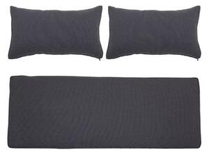Cushion cover - / For Mundo sofa - Set of 3 covers (without padding) by Bloomingville Grey