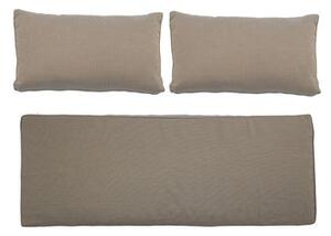 Cushion cover - / For Mundo sofa - Set of 3 covers (without padding) by Bloomingville Brown