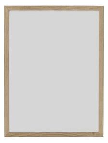 Allen Frame - (sold without print) / Oak & glass - L 32 x H 42 cm by Bloomingville Natural wood