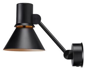 Type 80 W2 Wall light - / Articulated arm - Wall connection by Anglepoise Black