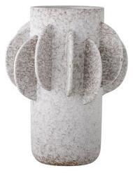 Herold Vase - / Ceramic - Ø 18 x H 22 cm by Bloomingville Beige