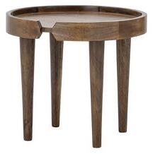 Fraser Coffee table - / Mango wood - Ø 50 x H 45 cm by Bloomingville Natural wood