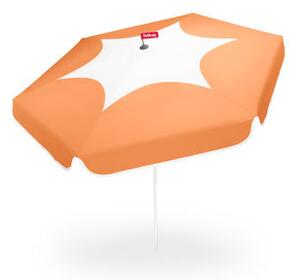 Sunshady Parasol - / Ø 300 cm - Reclining by Fatboy Orange