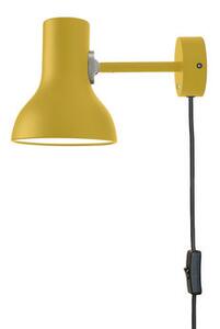 Type 75 Mini Wall light with plug - / Mains power connection - By Margaret Howell by Anglepoise Yellow