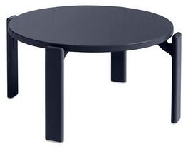 Rey Coffee table - / By Bruno Rey x Dietiker, 1971 - Ø 66.5 x H 32 cm by Hay Blue