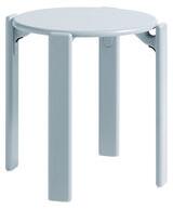 Rey Stackable stool - / By Bruno Rey x Dietiker, 1971 - Wood by Hay Blue