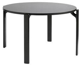 Rey Round table - / By Bruno Rey x Dietiker, 1971 - Ø 128.5 cm by Hay Black