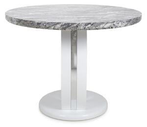 Neptune Round Marble Top Dining Table