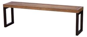 Wyatt 155cm Reclaimed Wood Dining Bench