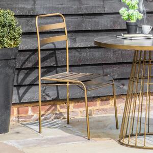 Donny Metal Dining Side Chair - Bronze (Set of 2)