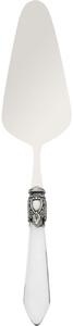 OXFORD OLD SILVER-PLATED RING CAKE SERVER - Transparent
