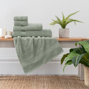 Sage Green Egyptian Cotton Towel Green