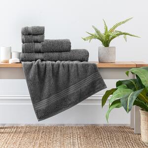 Sterling Grey Egyptian Cotton Towel Grey