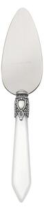 OXFORD OLD SILVER-PLATED RING PARMESAN AND HARD CHEESES KNIFE - White