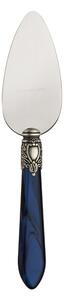 OXFORD OLD SILVER-PLATED RING PARMESAN AND HARD CHEESES KNIFE - Blue