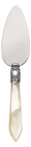 OXFORD OLD SILVER-PLATED RING PARMESAN AND HARD CHEESES KNIFE - Ivory