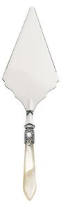 OXFORD OLD SILVER-PLATED RING PIZZA & PIE SHOVEL - Black
