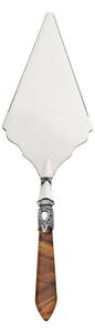 OXFORD OLD SILVER-PLATED RING PIZZA & PIE SHOVEL - White