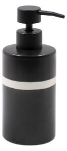 Monochrome Ceramic Lotion Dispenser Black