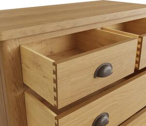 Oregon Oak 2 Over 3 Chest of Drawers