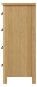 Oregon Oak 2 Over 3 Chest of Drawers