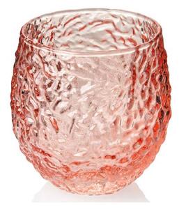 PAPER SET OF 6 WATER GLASSES - Pink