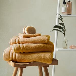 So Soft Bamboo Turmeric Towel Yellow