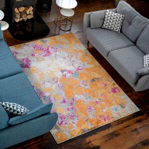 Colourful Fresh Pastel Soft Living Room Rugs | Oscar