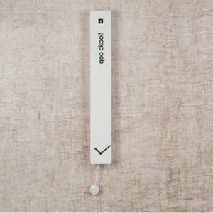 Q02 CUCKOO CLOCK - White Vertical