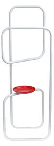 RULO VALET STAND - White & Red