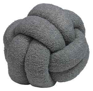 Lima Knot Fleece Throw Cushion | Accent Bed Pillow | Roseland