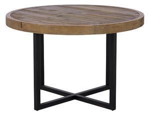 Wyatt 120cm Reclaimed Wood Round Dining Table