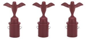 SPARE 9093 BIRD WHISTLE - Red