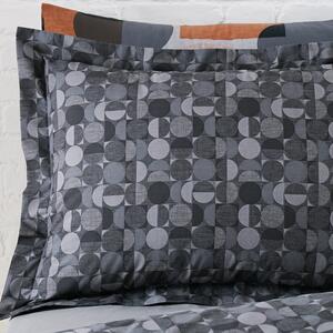 Elements Oscar Oxford Pillowcase grey