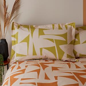 Elements Klipp Oxford Pillowcase Orange
