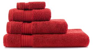 Chilli Egyptian Cotton Towel Red