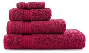 Raspberry Egyptian Cotton Towel Pink