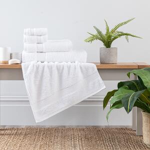 White Egyptian Cotton Towel White