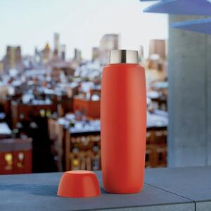 THERMO INSULATED BOTTLE FOOD À PORTER - Yellow