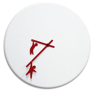 TIME2PLAY CLOCK - White & Red