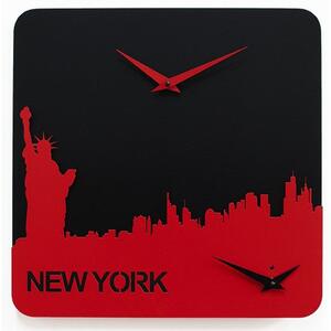 TIME TRAVEL WALL CLOCK - New York