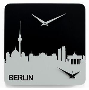 TIME TRAVEL WALL CLOCK - Berlin