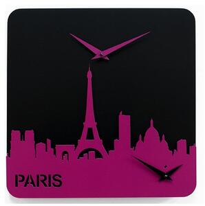 TIME TRAVEL WALL CLOCK - Paris