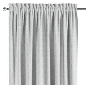 Slot and frill curtain