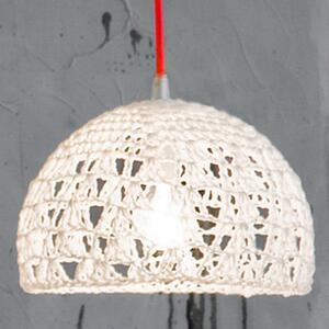 TRAMA 2 PENDANT LIGHT - Red Cable