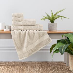Unbleached Undyed Egyptian Cotton Towel Brown