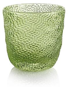 TRICOT SET OF 6 WATER GLASSES - Acid Green