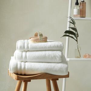 So Soft Bamboo White Towel White