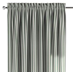 Slot and frill curtain